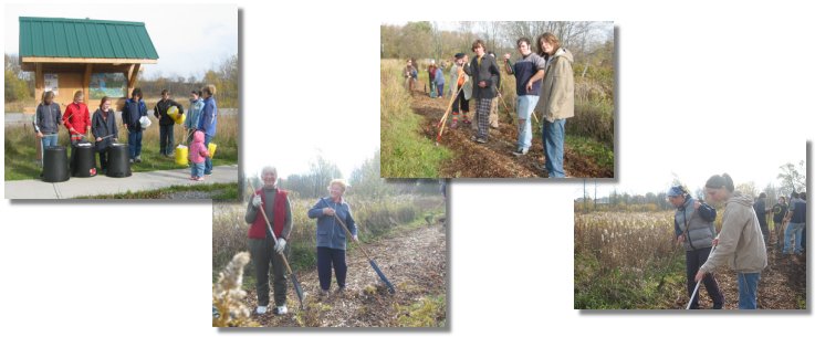 Fall 2004 Cleanup Photo Montage