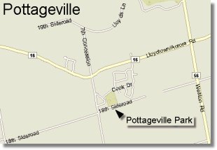 Pottageville Park Map